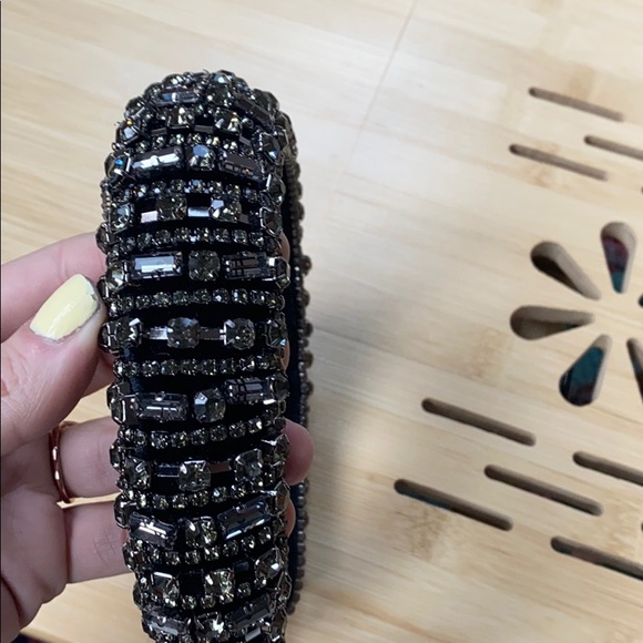 Crystal velvet headband new - Picture 4 of 10